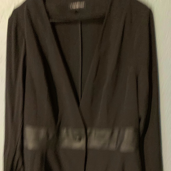 Lane Bryant Black Blazer - Picture 1 of 2